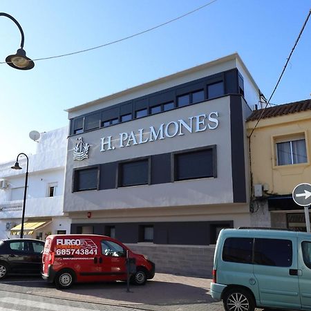 H.Palmones Hostel Exterior foto