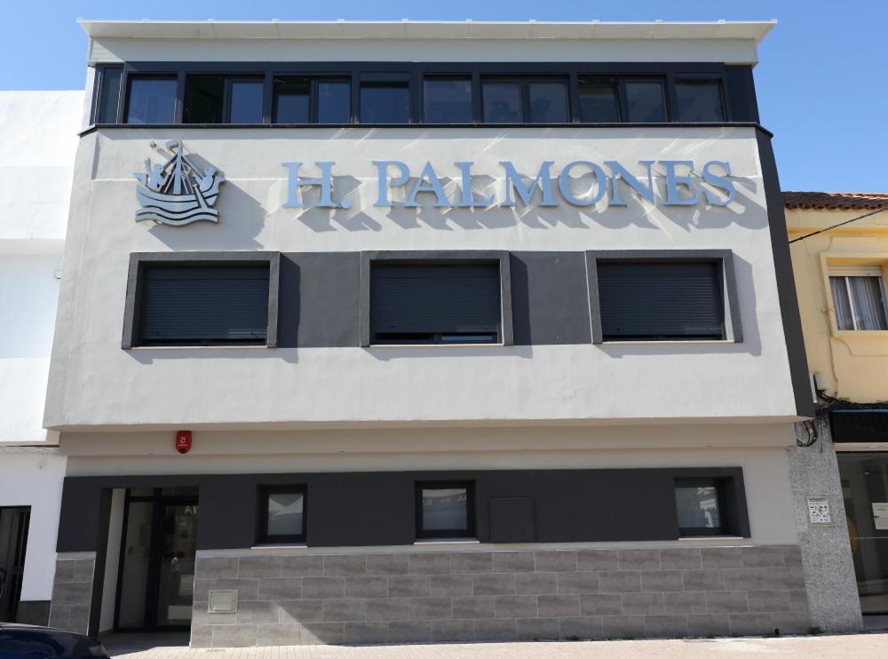 H.Palmones Hostel Exterior foto
