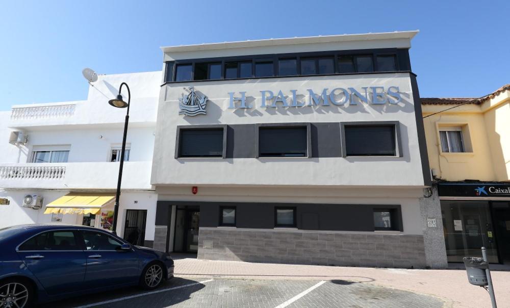 H.Palmones Hostel Exterior foto