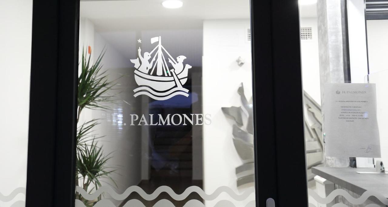 H.Palmones Hostel Exterior foto